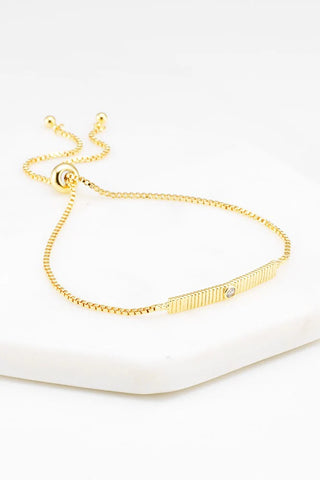 Billie Bracelet - Gold