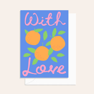 With Love Capri Arancia