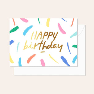 Birthday Sparkle
