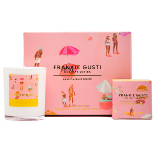 HOLIDAY SERIES CANDLE & STEAMER DUO  | PASSIONFRUIT SPRITZ | JANEY FORBES