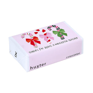 Huxter Candy Cane Teacher Soap