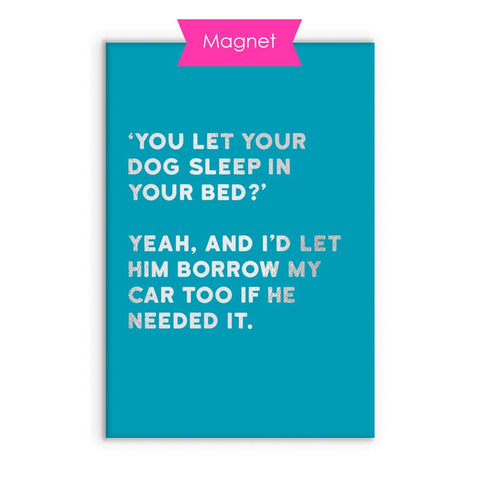 Dog Fridge Magnet