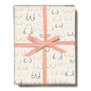 DOODLE BOOBS Gift Wrap