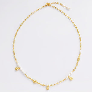Charlotte Necklace - Pearl