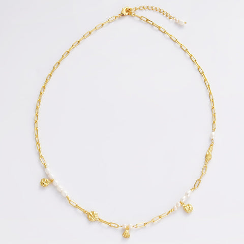 Charlotte Necklace - Pearl