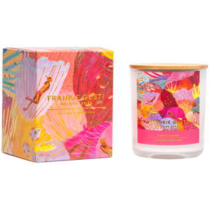 HOLIDAY SERIES CANDLE | CORAL BLOOM