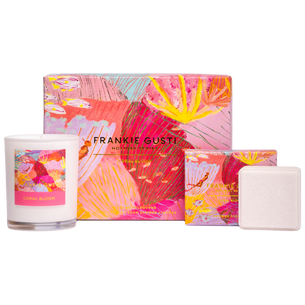 HOLIDAY SERIES CANDLE & STEAMER DUO |CORAL BLOOM
