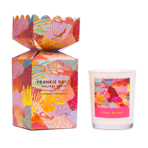 HOLIDAY SERIES | CORAL BLOOM ORNAMENT CANDLE