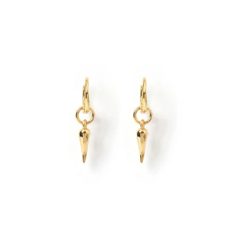 Cornicello Gold Charm Earrings - SMALL