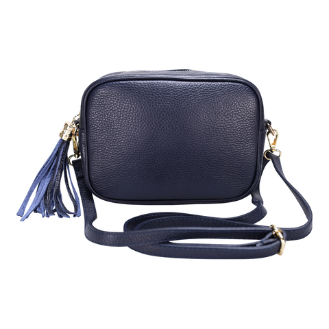 Tutti Frutti Crossbody Navy Blue
