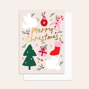 Merry Christmas Motif