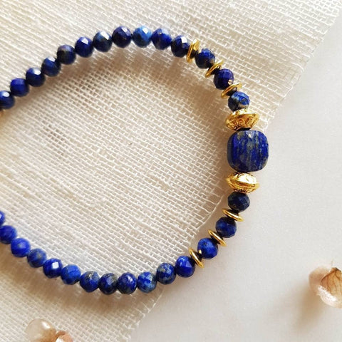 GINANDGER BRACELET - LAPIS