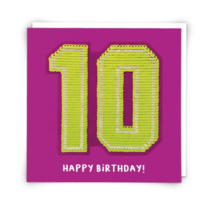 Sequin Ten Reusable Sequin Patch