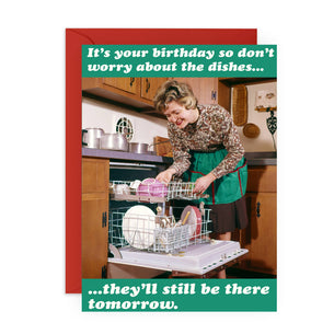 IT'S YOUR BIRTHDAY ... DISHES