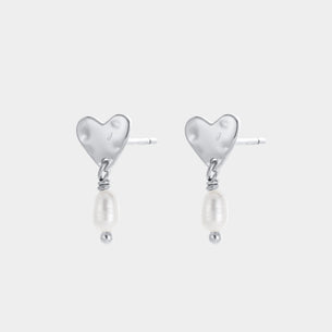 Romy Drop Earring - Silver