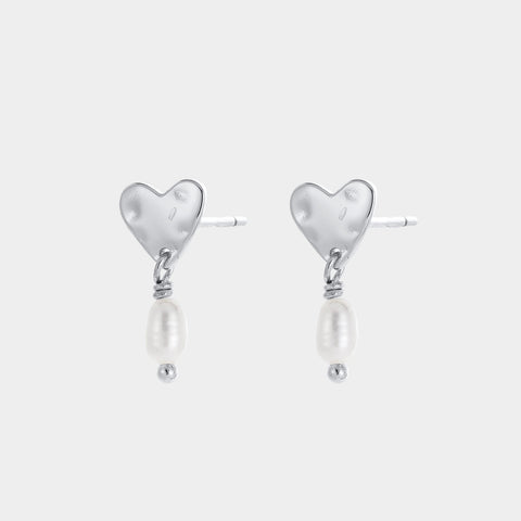 Romy Drop Earring - Silver