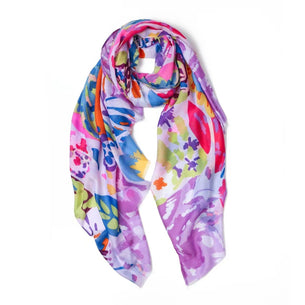 Ruby Lightweight Scarf