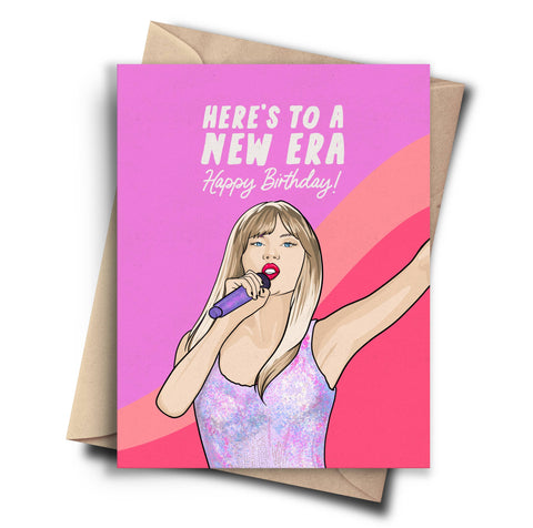 Here's To a New Birthday Era Taylor Swift
