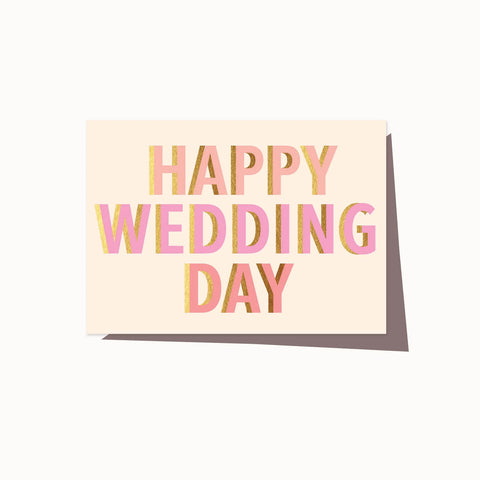 Happy Wedding Day Script