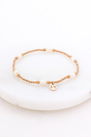 Ella Bracelet - Rose Gold