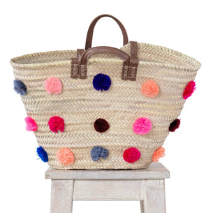 Pom Pom Basket