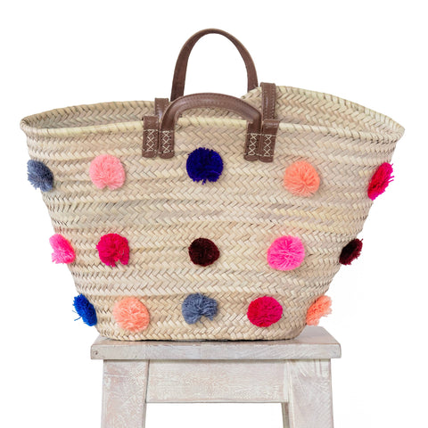 Pom Pom Basket