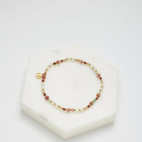 Harlow Bracelet - Rouge