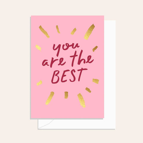 You Are The Best