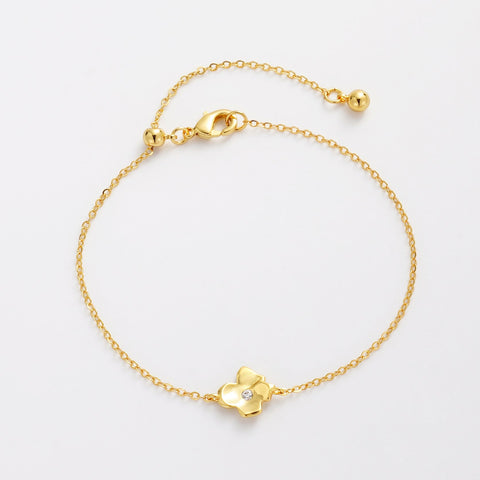 Fleur Bracelet - Gold