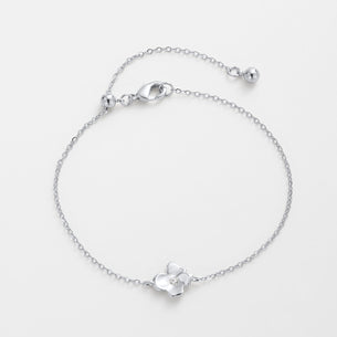 Fleur Bracelet - Silver