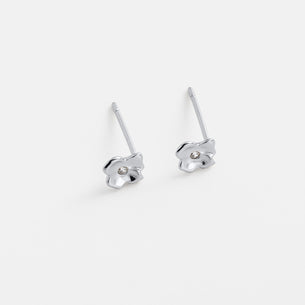 Fleur Stud - Silver