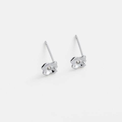 Fleur Stud - Silver