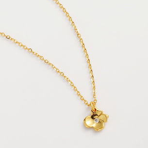 Fleur Necklace - Gold