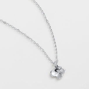Fleur Necklace - Silver