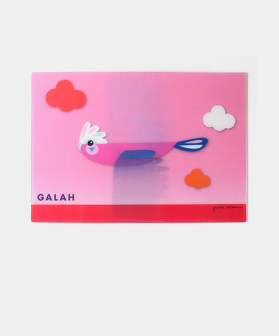 3D POST CARD - GALAH