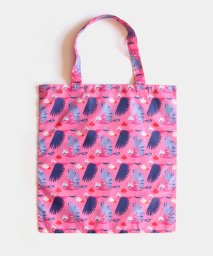 Pete Cromer Reusable Bag - Galah