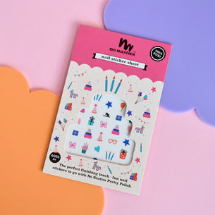 Kids Birthday Nail Stickers