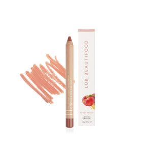 Honey Peach - Natural Lipstick Crayon