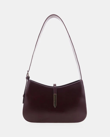 BERGMAN SHOULDER BAG - BERRY SHINE