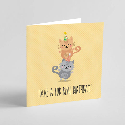 Have a Fur-Real Birthday!