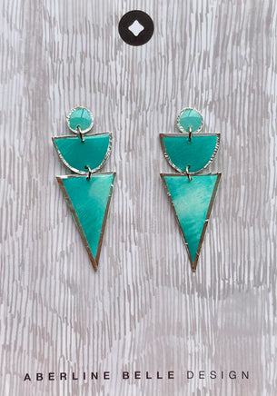 Casey Moon // Silver // Turquoise