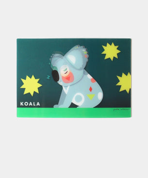 3D POST CARD - KOALA