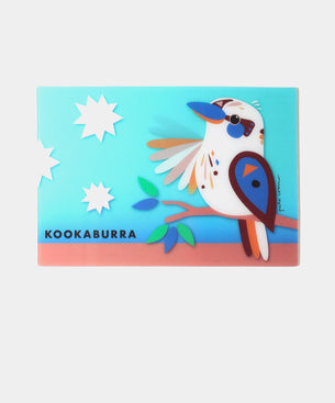 3D POST CARD - KOOKABURRA