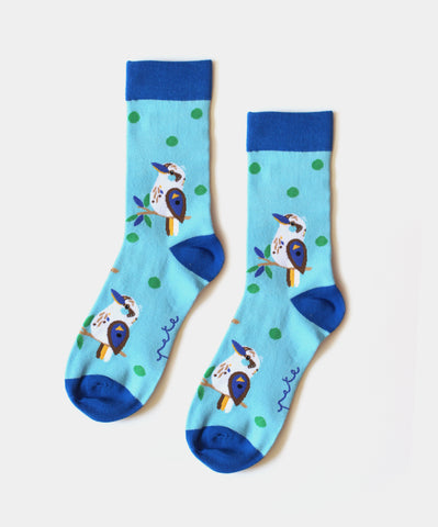 Pete Cromer Socks - Kookaburra