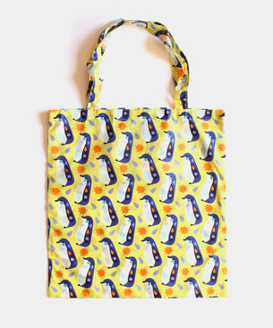 Pete Cromer Reusable Bag - Penguin