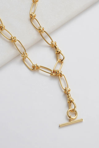 LUCIA Necklace - Gold