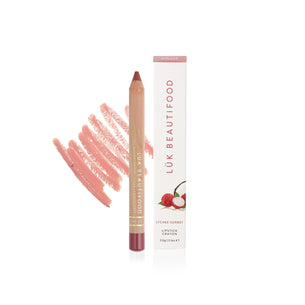 Lychee Sorbet - Natural Lipstick Crayon