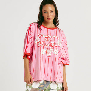 SABBI THE MAI TAI TEE - PINK
