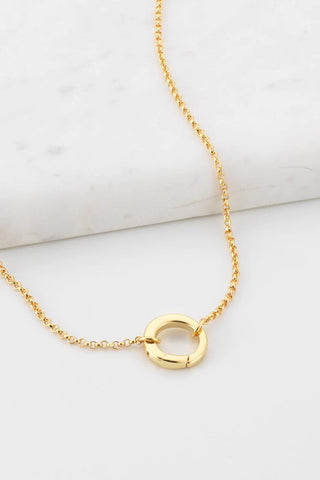 Charm Necklace - Gold