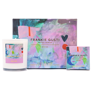 ARTIST SERIES CANDLE & STEAMER DUO | NECTAR | KATE ELIZA